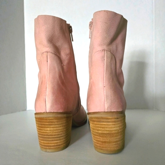 Diba True Majestic Bootie Light Pink Size 10 - Picture 7 of 9
